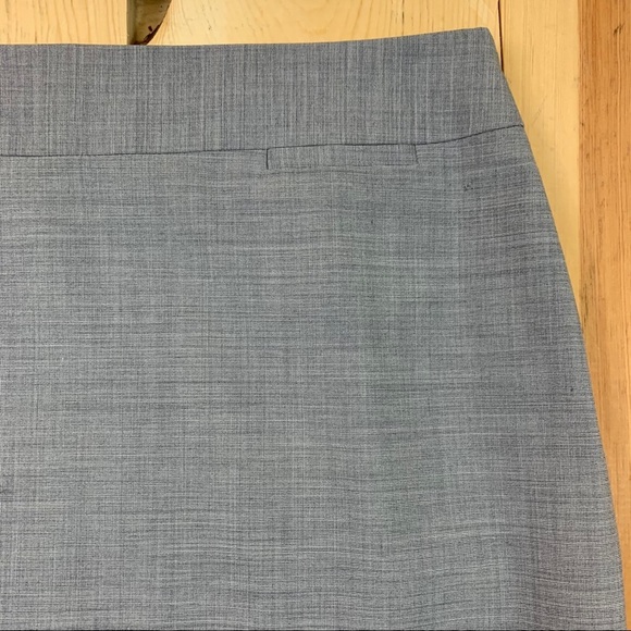 Banana Republic gray wool pencil skirt 10 P Petite - Picture 4 of 16